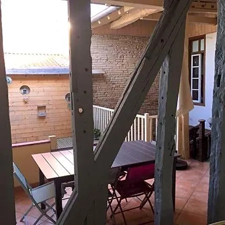 Bed & Breakfast Le Patio De L'oustal